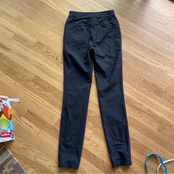 Womens Lululemon City Sleek 5 Pocket Pant 30" black size 2 - Picture 5 of 13